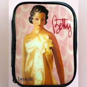 ISO Benefit Cosmetics/Makeup Bag - Chachatint, NYC, Betty, Firmology, That Gal